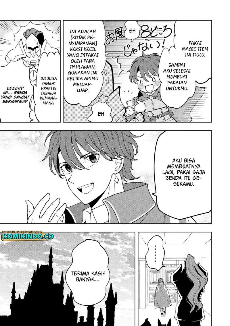 Souzou Renkinjutsushi Wa Jiyuu wo Ouka Suru Kokyou wo Tsuihou Saretara, Maou No Ohizamoto De Chouzetsu Kouka No Magic Item Zukuri Houdai Ni Narimashita Chap 7.2 - Next Chap 8.2