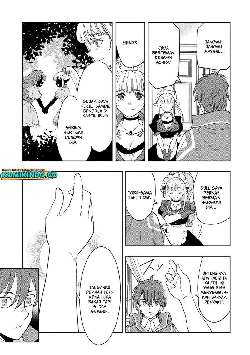 Souzou Renkinjutsushi Wa Jiyuu wo Ouka Suru Kokyou wo Tsuihou Saretara, Maou No Ohizamoto De Chouzetsu Kouka No Magic Item Zukuri Houdai Ni Narimashita Chap 7.3 - Next Chap 8.3