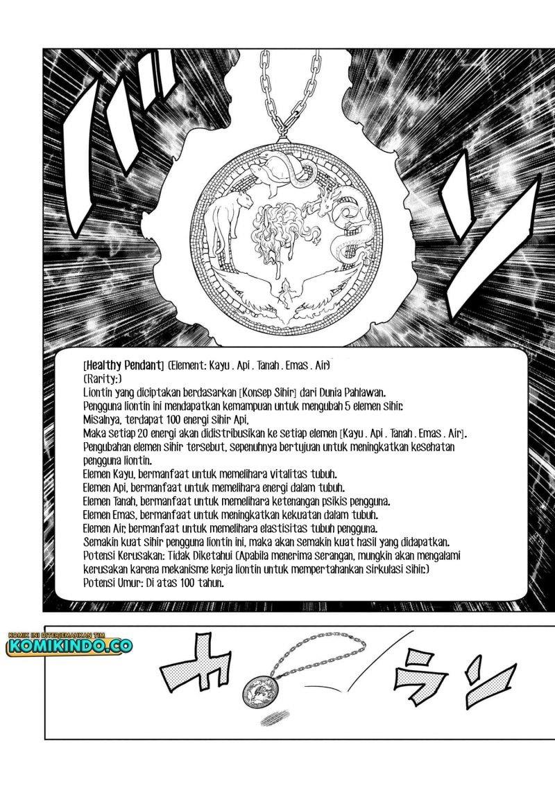 Souzou Renkinjutsushi Wa Jiyuu wo Ouka Suru Kokyou wo Tsuihou Saretara, Maou No Ohizamoto De Chouzetsu Kouka No Magic Item Zukuri Houdai Ni Narimashita Chap 7.4 - Next Chap 8.4