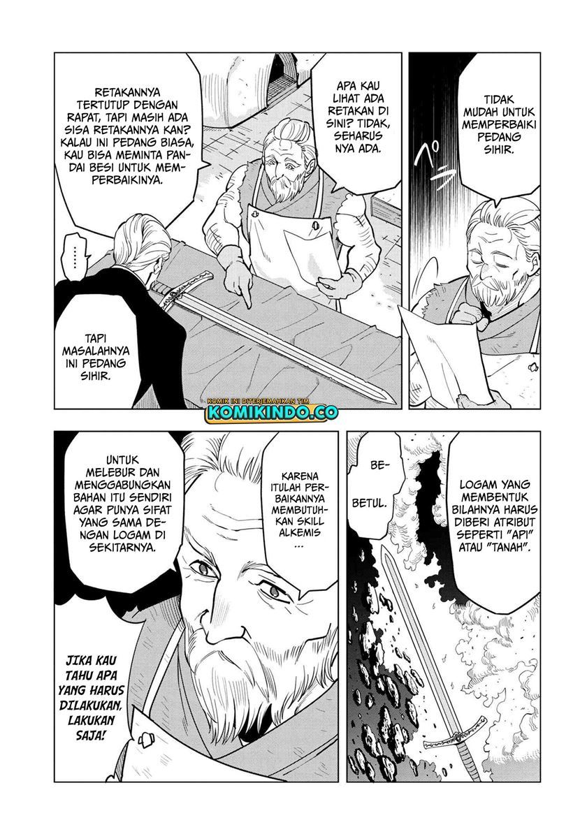 Souzou Renkinjutsushi Wa Jiyuu wo Ouka Suru Kokyou wo Tsuihou Saretara, Maou No Ohizamoto De Chouzetsu Kouka No Magic Item Zukuri Houdai Ni Narimashita Chap 4.1 - Next Chap 5.1