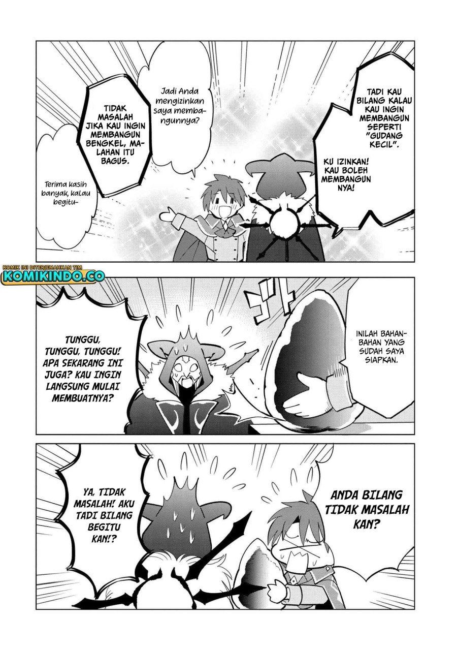 Souzou Renkinjutsushi Wa Jiyuu wo Ouka Suru Kokyou wo Tsuihou Saretara, Maou No Ohizamoto De Chouzetsu Kouka No Magic Item Zukuri Houdai Ni Narimashita Chap 4.2 - Next Chap 5.2