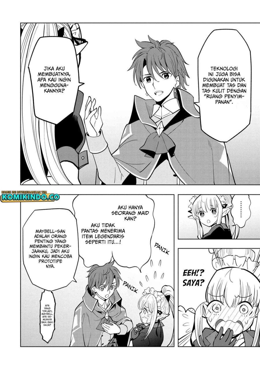 Souzou Renkinjutsushi Wa Jiyuu wo Ouka Suru Kokyou wo Tsuihou Saretara, Maou No Ohizamoto De Chouzetsu Kouka No Magic Item Zukuri Houdai Ni Narimashita Chap 4.2 - Next Chap 5.2