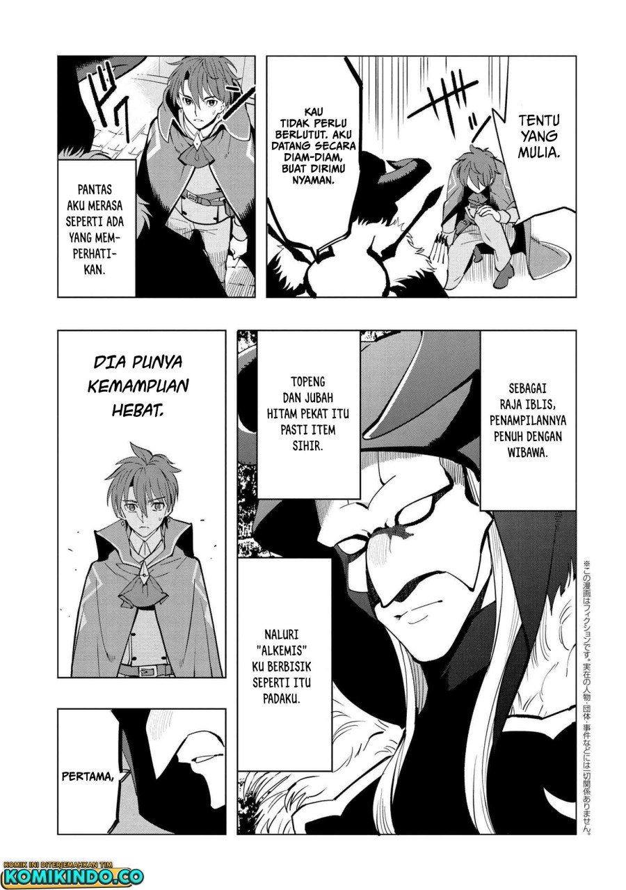 Souzou Renkinjutsushi Wa Jiyuu wo Ouka Suru Kokyou wo Tsuihou Saretara, Maou No Ohizamoto De Chouzetsu Kouka No Magic Item Zukuri Houdai Ni Narimashita Chap 4.2 - Next Chap 5.2