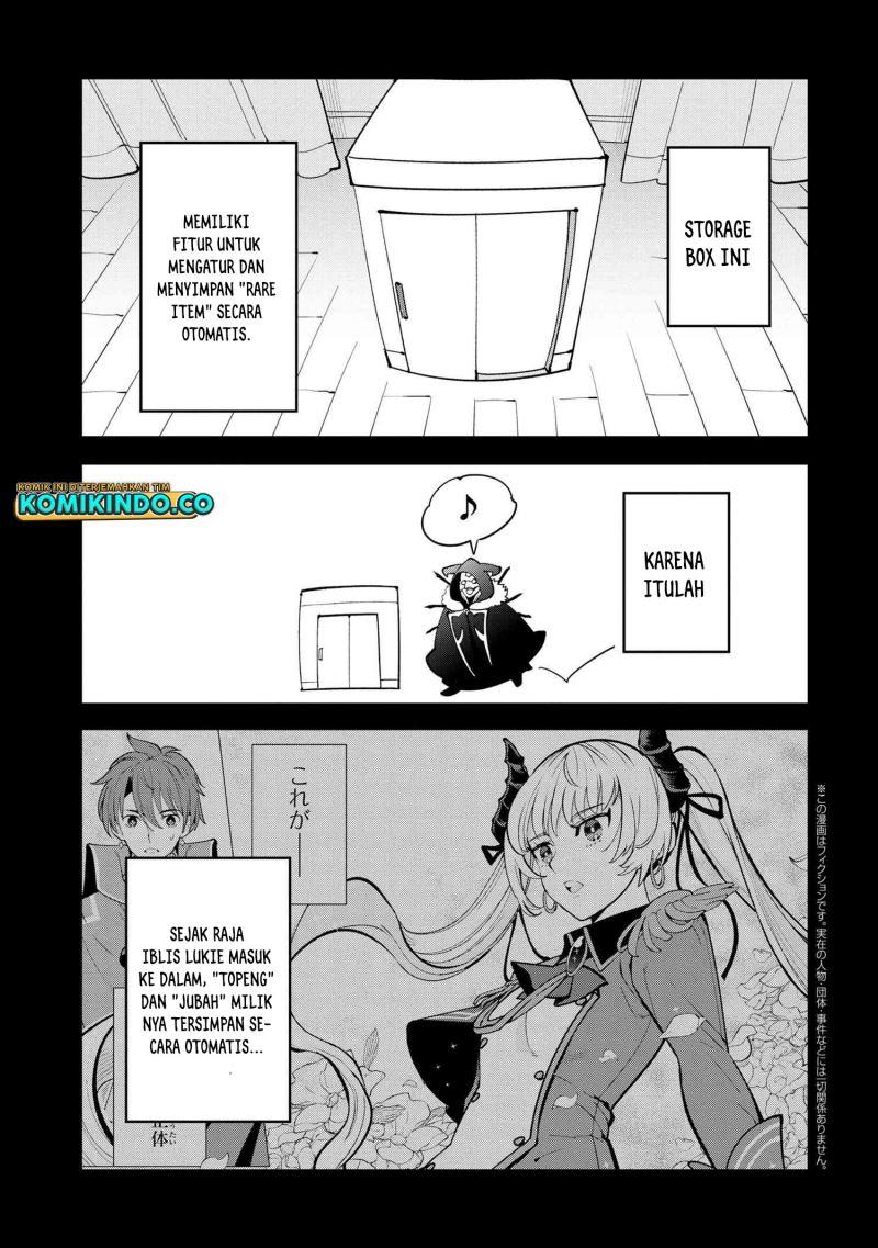 Souzou Renkinjutsushi Wa Jiyuu wo Ouka Suru Kokyou wo Tsuihou Saretara, Maou No Ohizamoto De Chouzetsu Kouka No Magic Item Zukuri Houdai Ni Narimashita Chap 5.1 - Next Chap 6.1