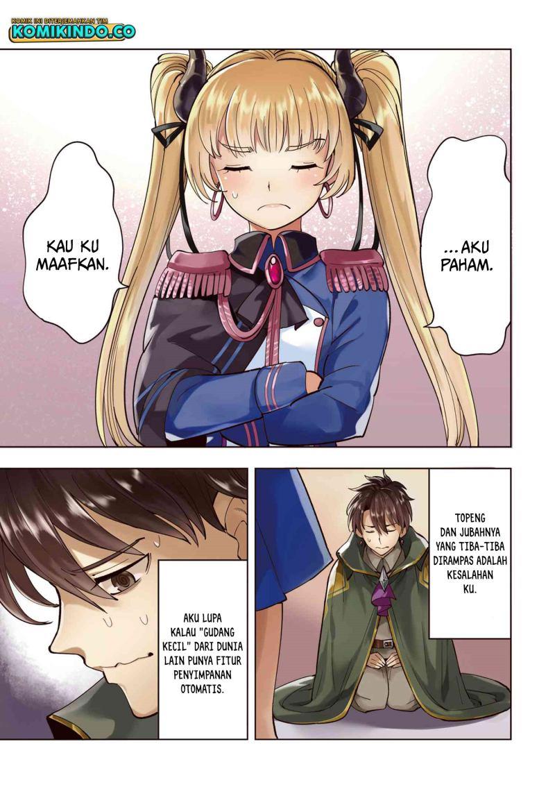 Souzou Renkinjutsushi Wa Jiyuu wo Ouka Suru Kokyou wo Tsuihou Saretara, Maou No Ohizamoto De Chouzetsu Kouka No Magic Item Zukuri Houdai Ni Narimashita Chap 5.1 - Next Chap 6.1