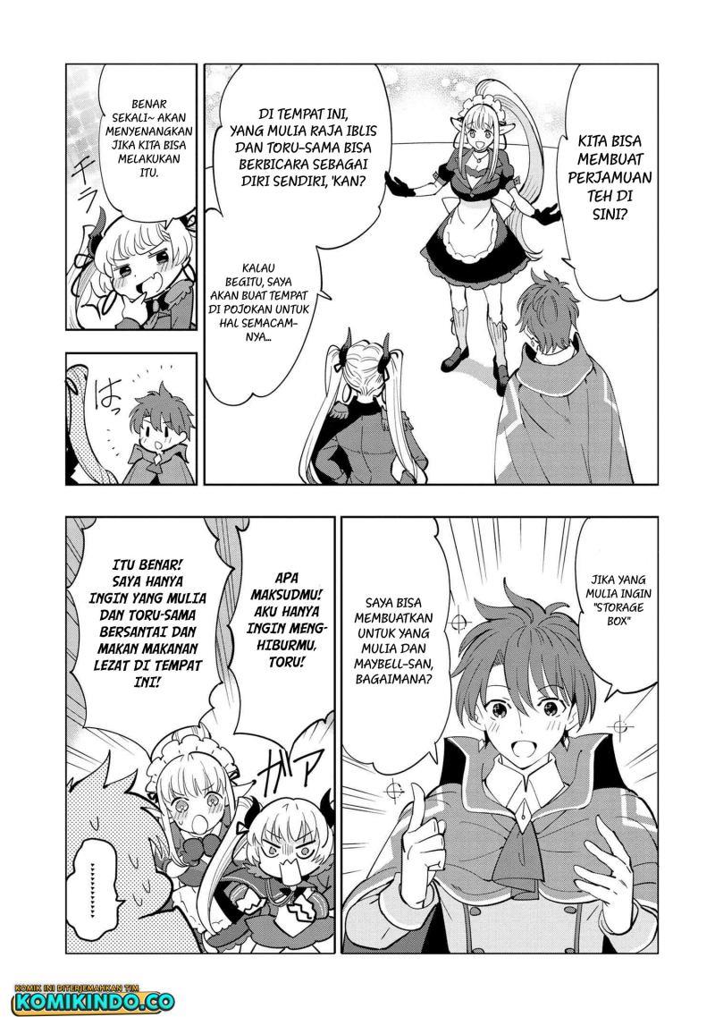 Souzou Renkinjutsushi Wa Jiyuu wo Ouka Suru Kokyou wo Tsuihou Saretara, Maou No Ohizamoto De Chouzetsu Kouka No Magic Item Zukuri Houdai Ni Narimashita Chap 5.1 - Next Chap 6.1