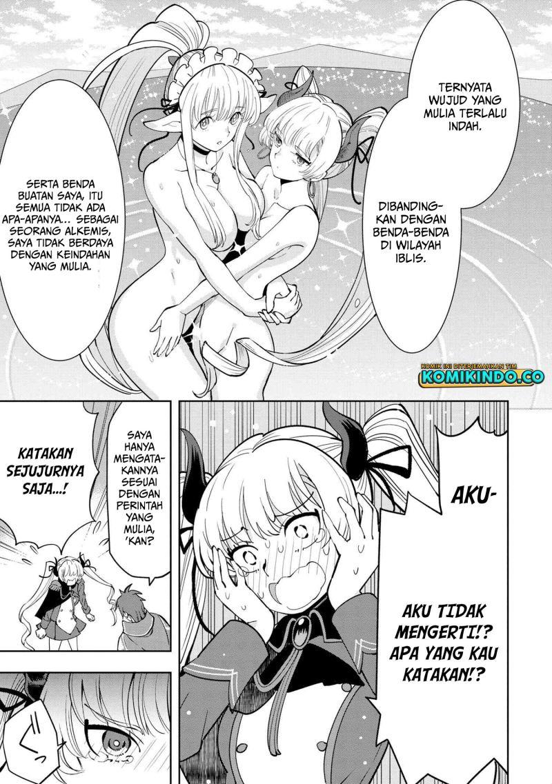 Souzou Renkinjutsushi Wa Jiyuu wo Ouka Suru Kokyou wo Tsuihou Saretara, Maou No Ohizamoto De Chouzetsu Kouka No Magic Item Zukuri Houdai Ni Narimashita Chap 5.1 - Next Chap 6.1