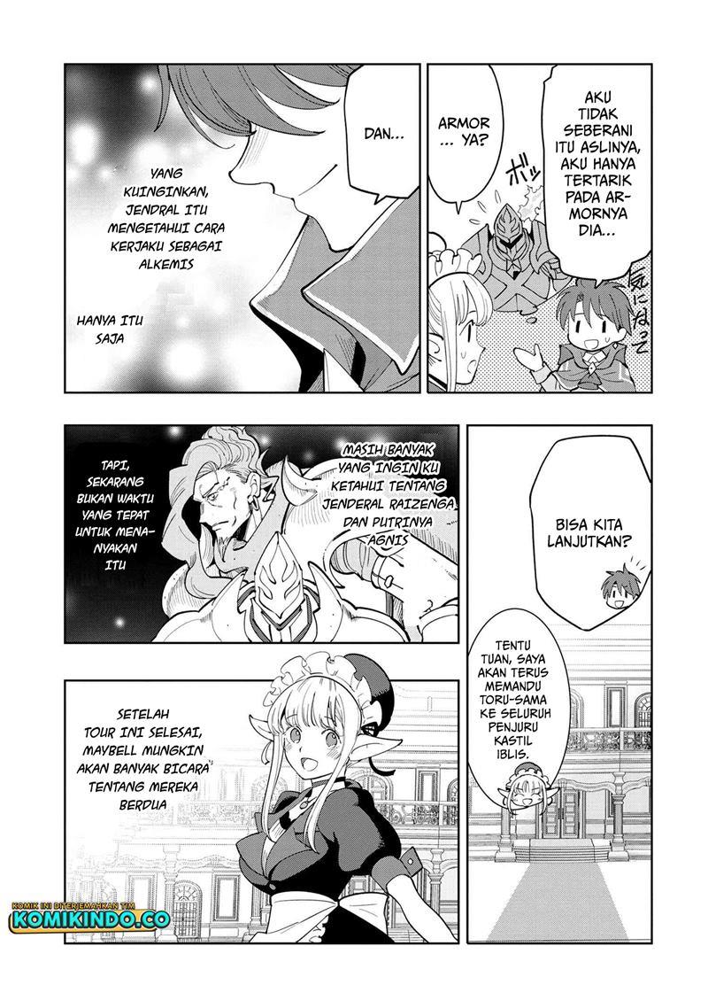 Souzou Renkinjutsushi Wa Jiyuu wo Ouka Suru Kokyou wo Tsuihou Saretara, Maou No Ohizamoto De Chouzetsu Kouka No Magic Item Zukuri Houdai Ni Narimashita Chap 6.2 - Next Chap 7.2