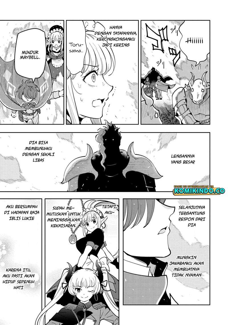 Souzou Renkinjutsushi Wa Jiyuu wo Ouka Suru Kokyou wo Tsuihou Saretara, Maou No Ohizamoto De Chouzetsu Kouka No Magic Item Zukuri Houdai Ni Narimashita Chap 6.2 - Next Chap 7.2