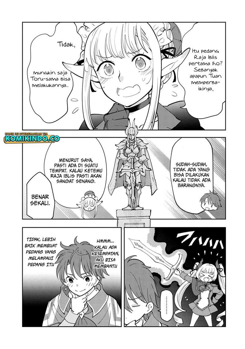 Souzou Renkinjutsushi Wa Jiyuu wo Ouka Suru Kokyou wo Tsuihou Saretara, Maou No Ohizamoto De Chouzetsu Kouka No Magic Item Zukuri Houdai Ni Narimashita Chap 6.2 - Next Chap 7.2