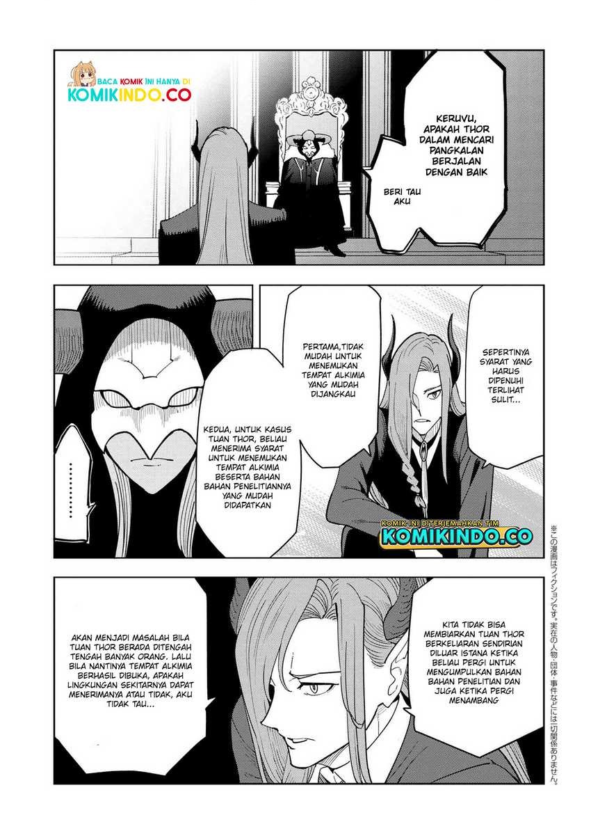 Souzou Renkinjutsushi Wa Jiyuu wo Ouka Suru Kokyou wo Tsuihou Saretara, Maou No Ohizamoto De Chouzetsu Kouka No Magic Item Zukuri Houdai Ni Narimashita Chap 8.1 - Next Chap 9.1