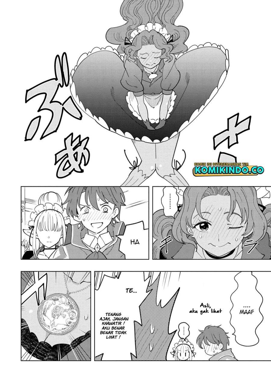 Souzou Renkinjutsushi Wa Jiyuu wo Ouka Suru Kokyou wo Tsuihou Saretara, Maou No Ohizamoto De Chouzetsu Kouka No Magic Item Zukuri Houdai Ni Narimashita Chap 8.2 - Next Chap 9.2