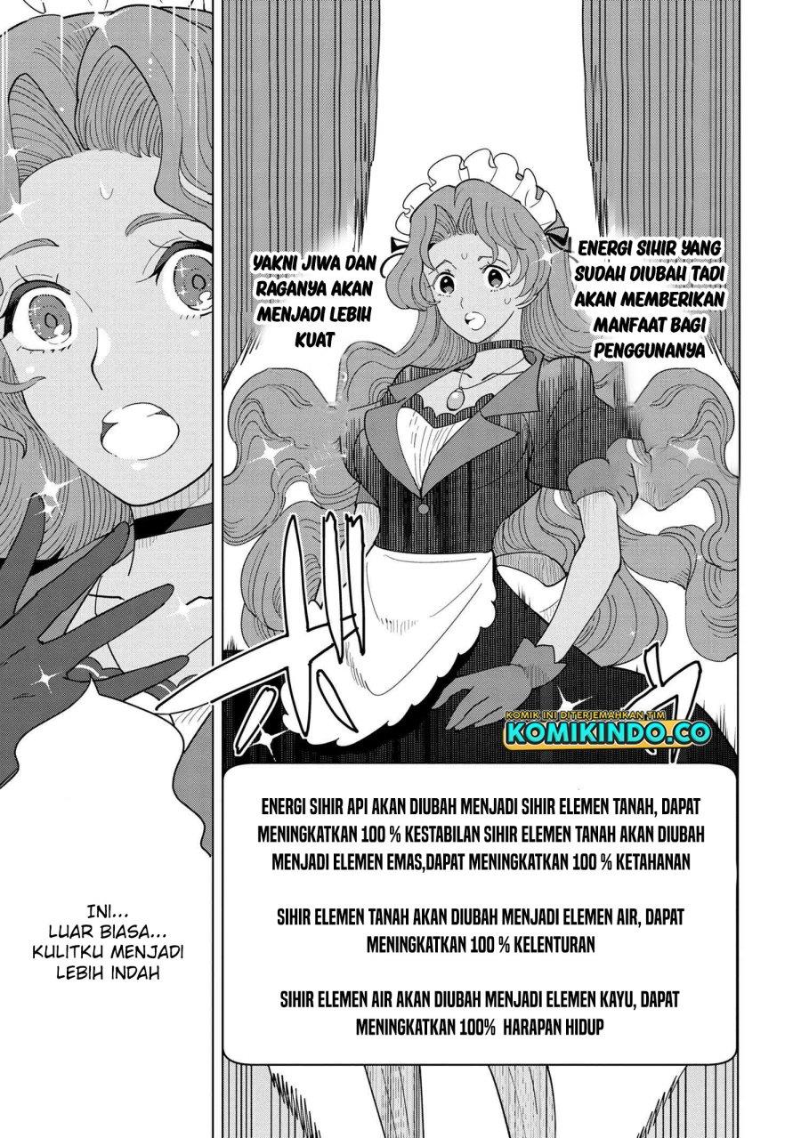 Souzou Renkinjutsushi Wa Jiyuu wo Ouka Suru Kokyou wo Tsuihou Saretara, Maou No Ohizamoto De Chouzetsu Kouka No Magic Item Zukuri Houdai Ni Narimashita Chap 8.2 - Next Chap 9.2