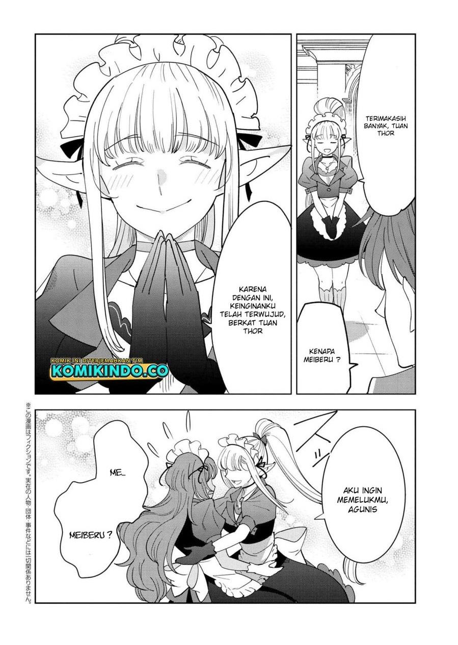 Souzou Renkinjutsushi Wa Jiyuu wo Ouka Suru Kokyou wo Tsuihou Saretara, Maou No Ohizamoto De Chouzetsu Kouka No Magic Item Zukuri Houdai Ni Narimashita Chap 8.3 - Next Chap 9.3