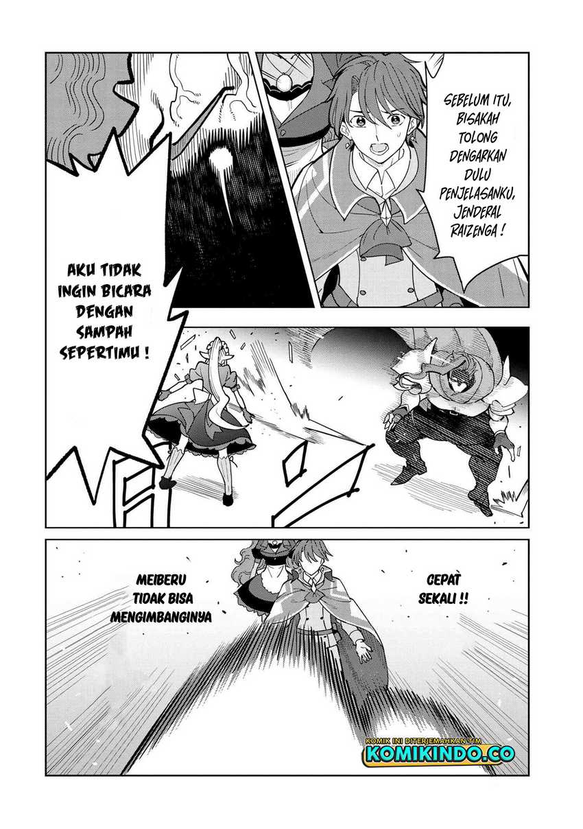 Souzou Renkinjutsushi Wa Jiyuu wo Ouka Suru Kokyou wo Tsuihou Saretara, Maou No Ohizamoto De Chouzetsu Kouka No Magic Item Zukuri Houdai Ni Narimashita Chap 8.4 - Next Chap 9.4