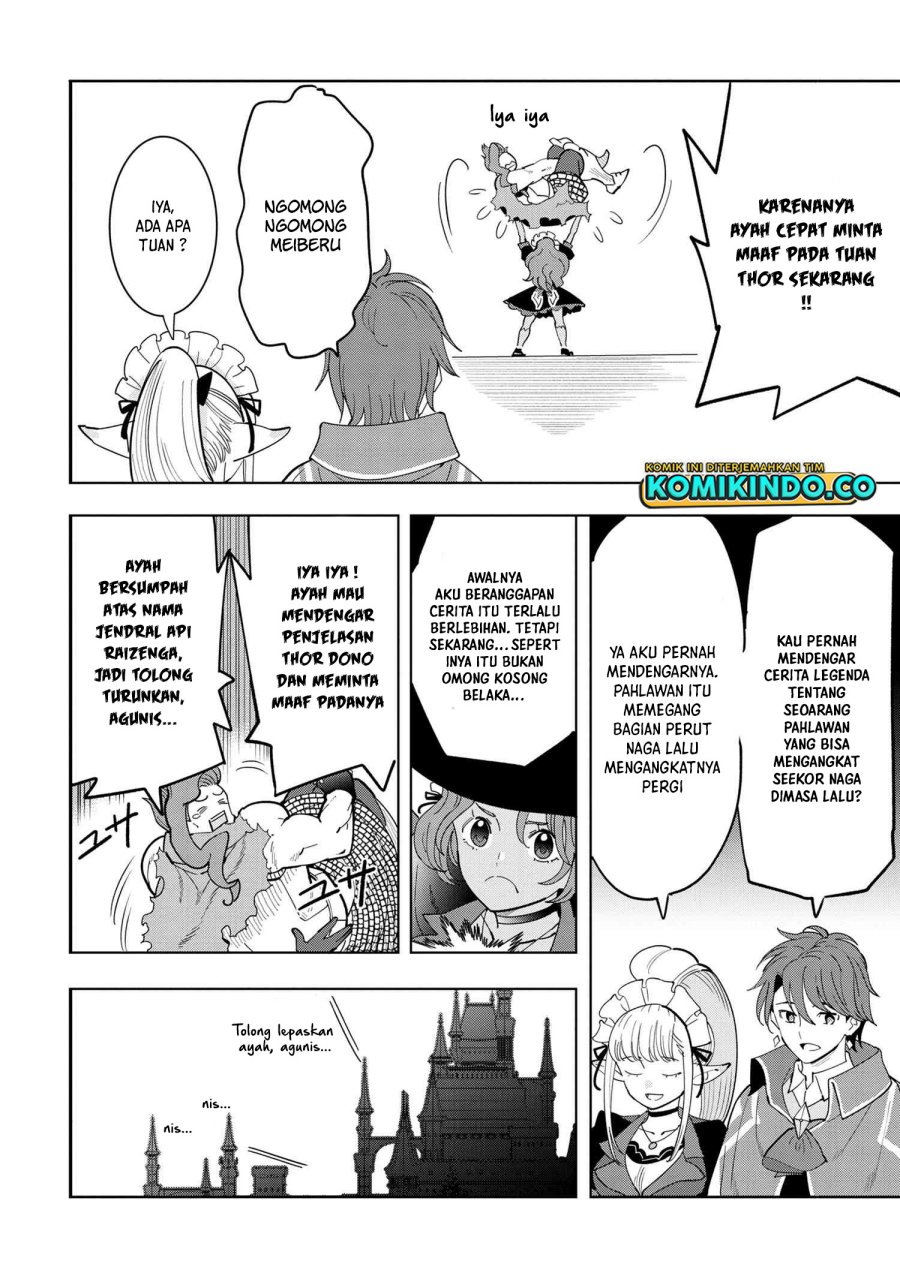 Souzou Renkinjutsushi Wa Jiyuu wo Ouka Suru Kokyou wo Tsuihou Saretara, Maou No Ohizamoto De Chouzetsu Kouka No Magic Item Zukuri Houdai Ni Narimashita Chap 9.2 - Next Chap 10.2