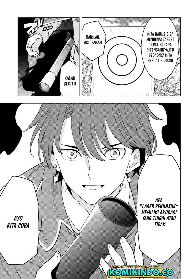 Souzou Renkinjutsushi Wa Jiyuu wo Ouka Suru Kokyou wo Tsuihou Saretara, Maou No Ohizamoto De Chouzetsu Kouka No Magic Item Zukuri Houdai Ni Narimashita Chap 10.4 - Next Chap 11.4