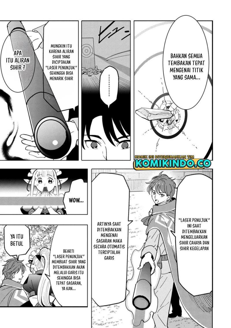 Souzou Renkinjutsushi Wa Jiyuu wo Ouka Suru Kokyou wo Tsuihou Saretara, Maou No Ohizamoto De Chouzetsu Kouka No Magic Item Zukuri Houdai Ni Narimashita Chap 10.4 - Next Chap 11.4