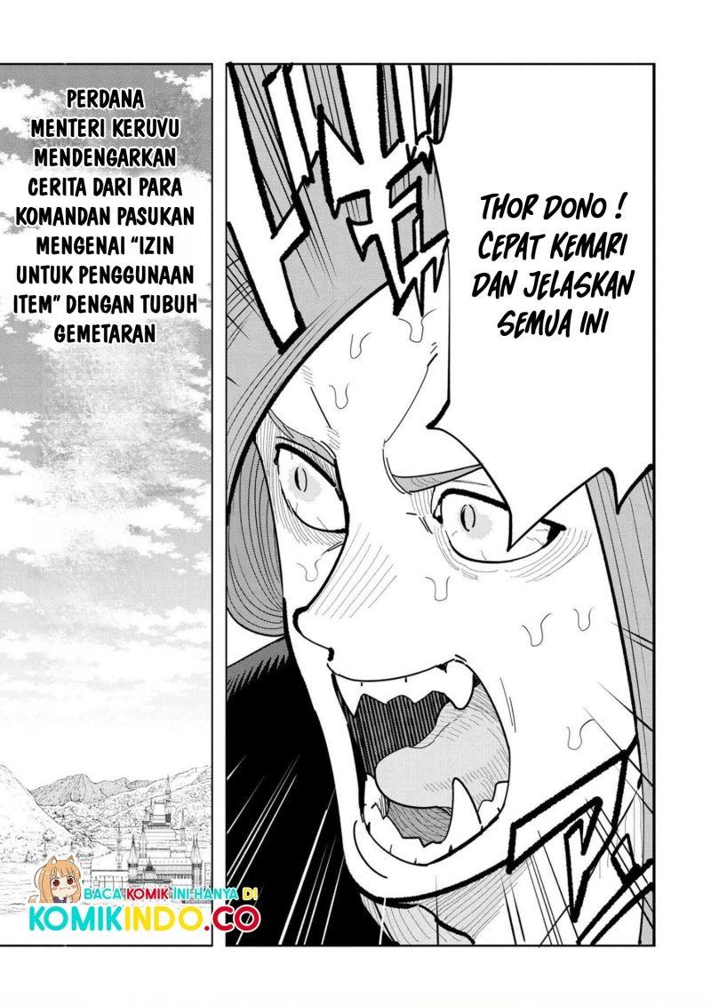 Souzou Renkinjutsushi Wa Jiyuu wo Ouka Suru Kokyou wo Tsuihou Saretara, Maou No Ohizamoto De Chouzetsu Kouka No Magic Item Zukuri Houdai Ni Narimashita Chap 10.4 - Next Chap 11.4