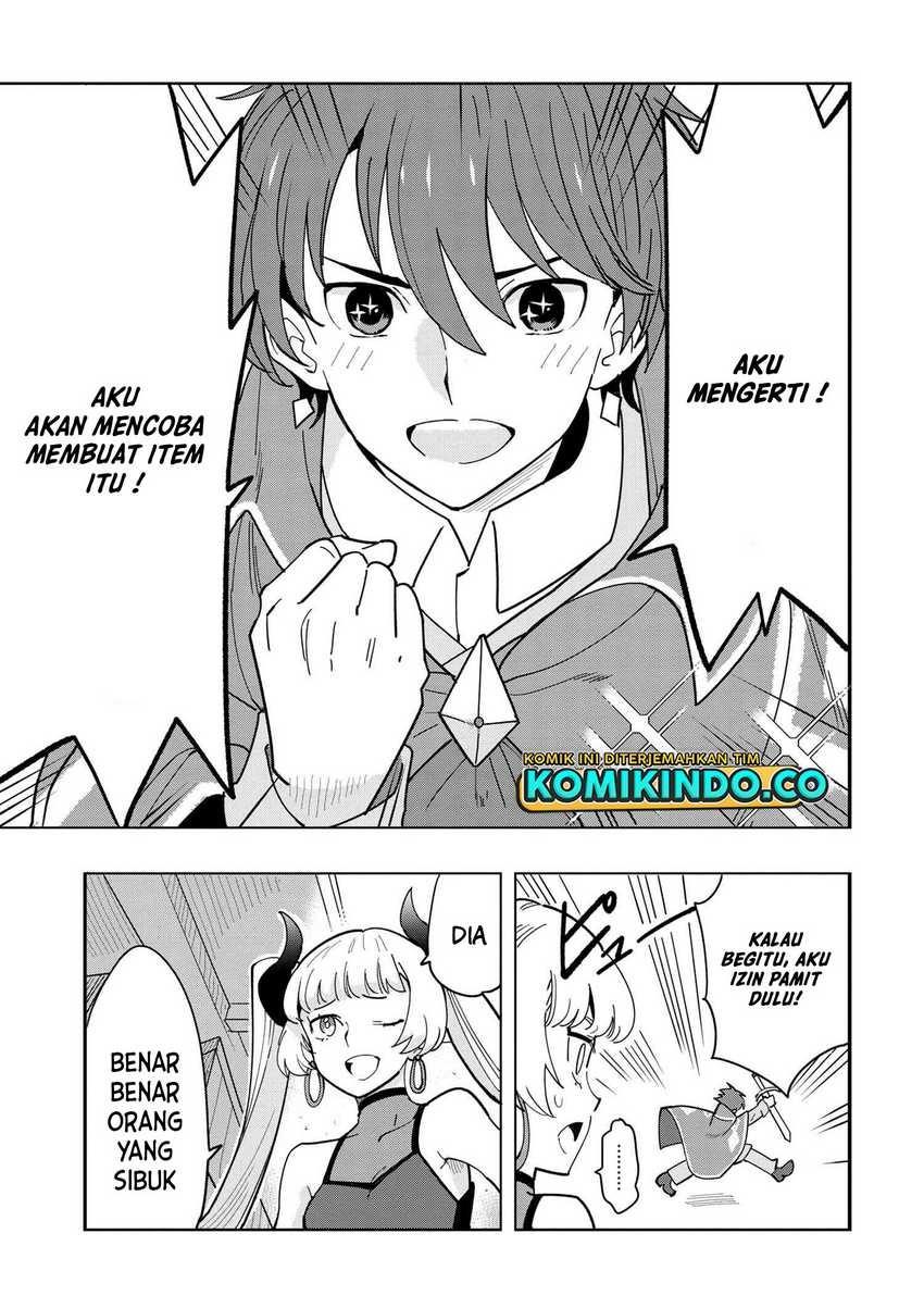 Souzou Renkinjutsushi Wa Jiyuu wo Ouka Suru Kokyou wo Tsuihou Saretara, Maou No Ohizamoto De Chouzetsu Kouka No Magic Item Zukuri Houdai Ni Narimashita Chap 10.2 - Next Chap 11.2