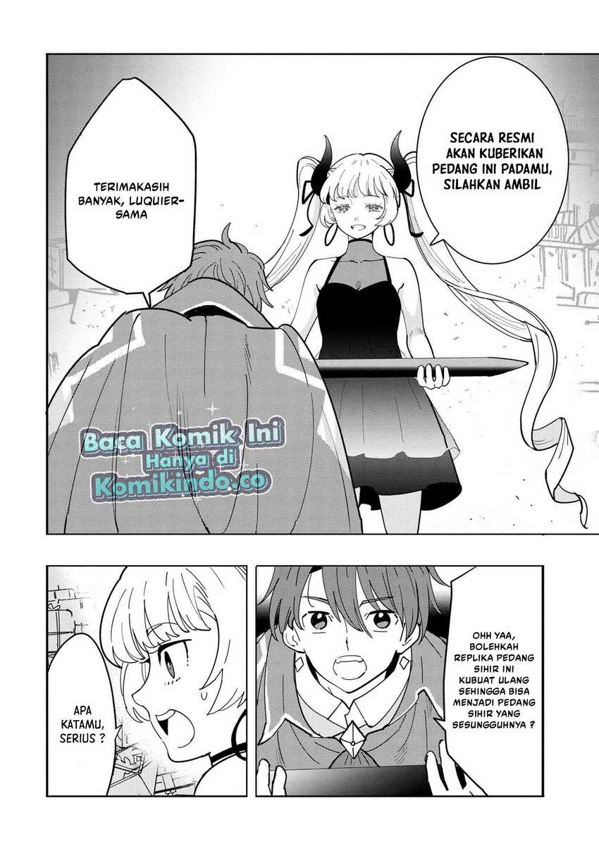 Souzou Renkinjutsushi Wa Jiyuu wo Ouka Suru Kokyou wo Tsuihou Saretara, Maou No Ohizamoto De Chouzetsu Kouka No Magic Item Zukuri Houdai Ni Narimashita Chap 10.2 - Next Chap 11.2