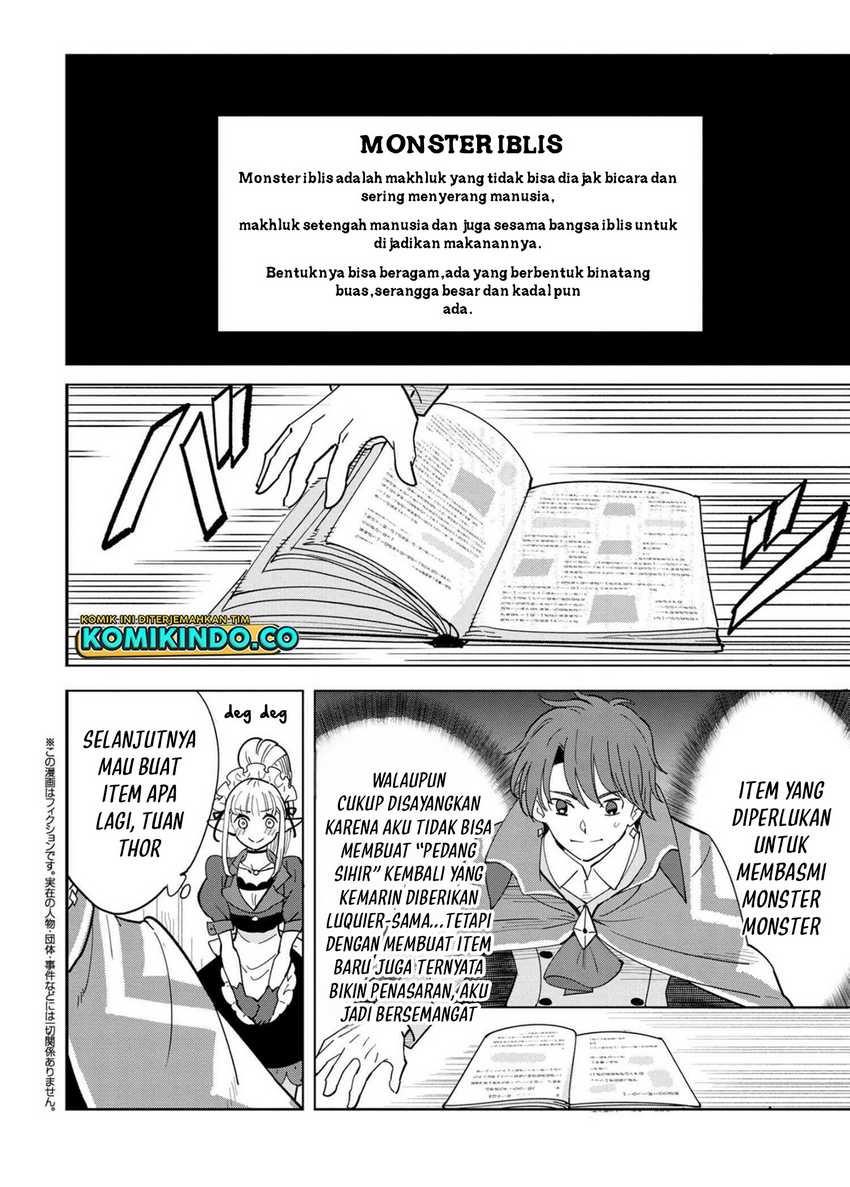 Souzou Renkinjutsushi Wa Jiyuu wo Ouka Suru Kokyou wo Tsuihou Saretara, Maou No Ohizamoto De Chouzetsu Kouka No Magic Item Zukuri Houdai Ni Narimashita Chap 10.3 - Next Chap 11.3