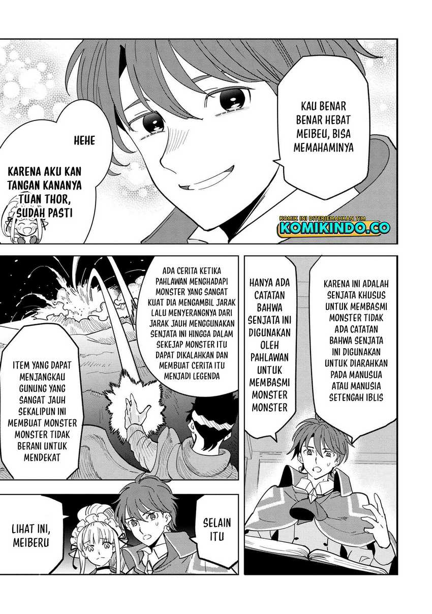 Souzou Renkinjutsushi Wa Jiyuu wo Ouka Suru Kokyou wo Tsuihou Saretara, Maou No Ohizamoto De Chouzetsu Kouka No Magic Item Zukuri Houdai Ni Narimashita Chap 10.3 - Next Chap 11.3