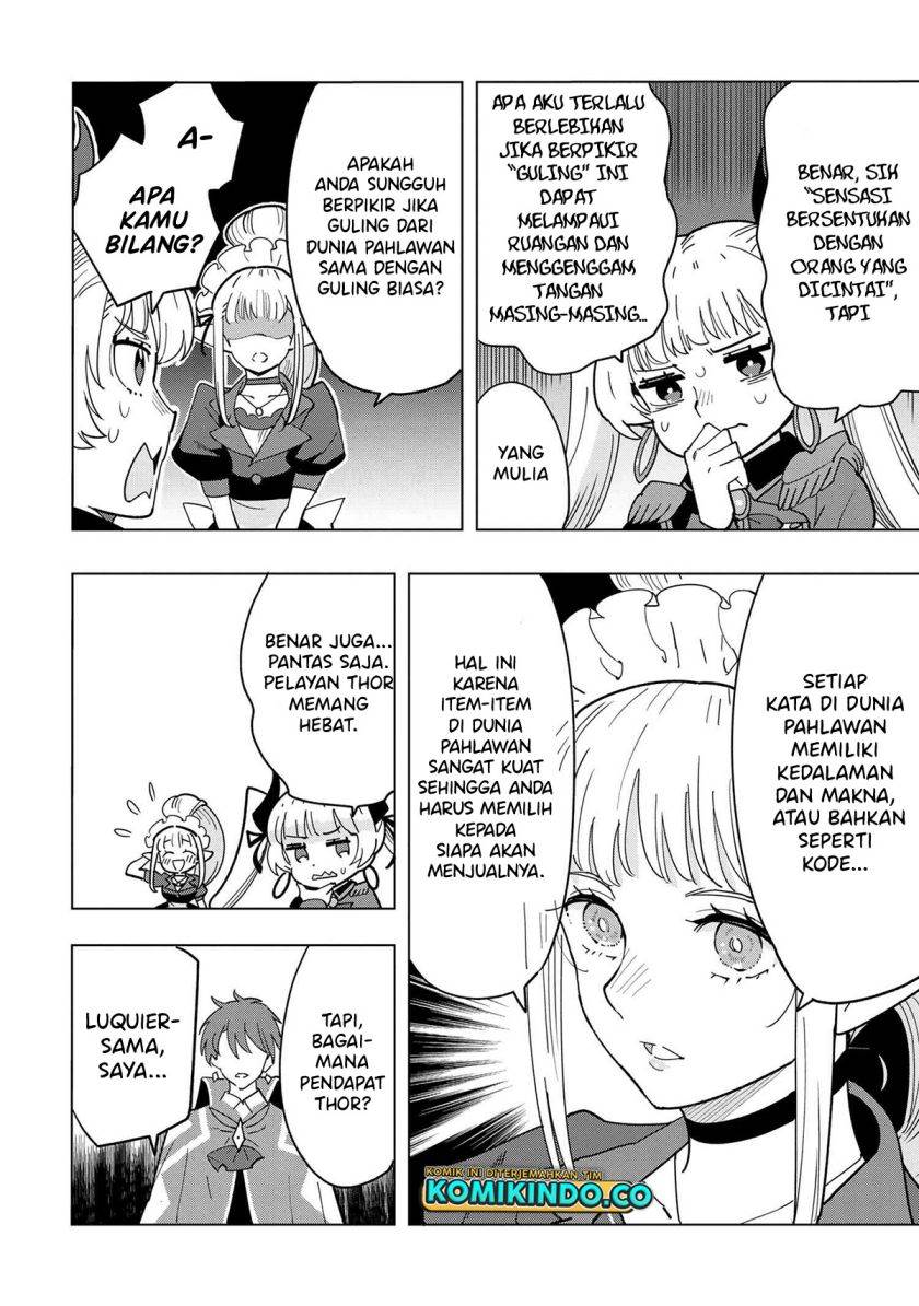 Souzou Renkinjutsushi Wa Jiyuu wo Ouka Suru Kokyou wo Tsuihou Saretara, Maou No Ohizamoto De Chouzetsu Kouka No Magic Item Zukuri Houdai Ni Narimashita Chap 11.5 - Next Chap 12.5