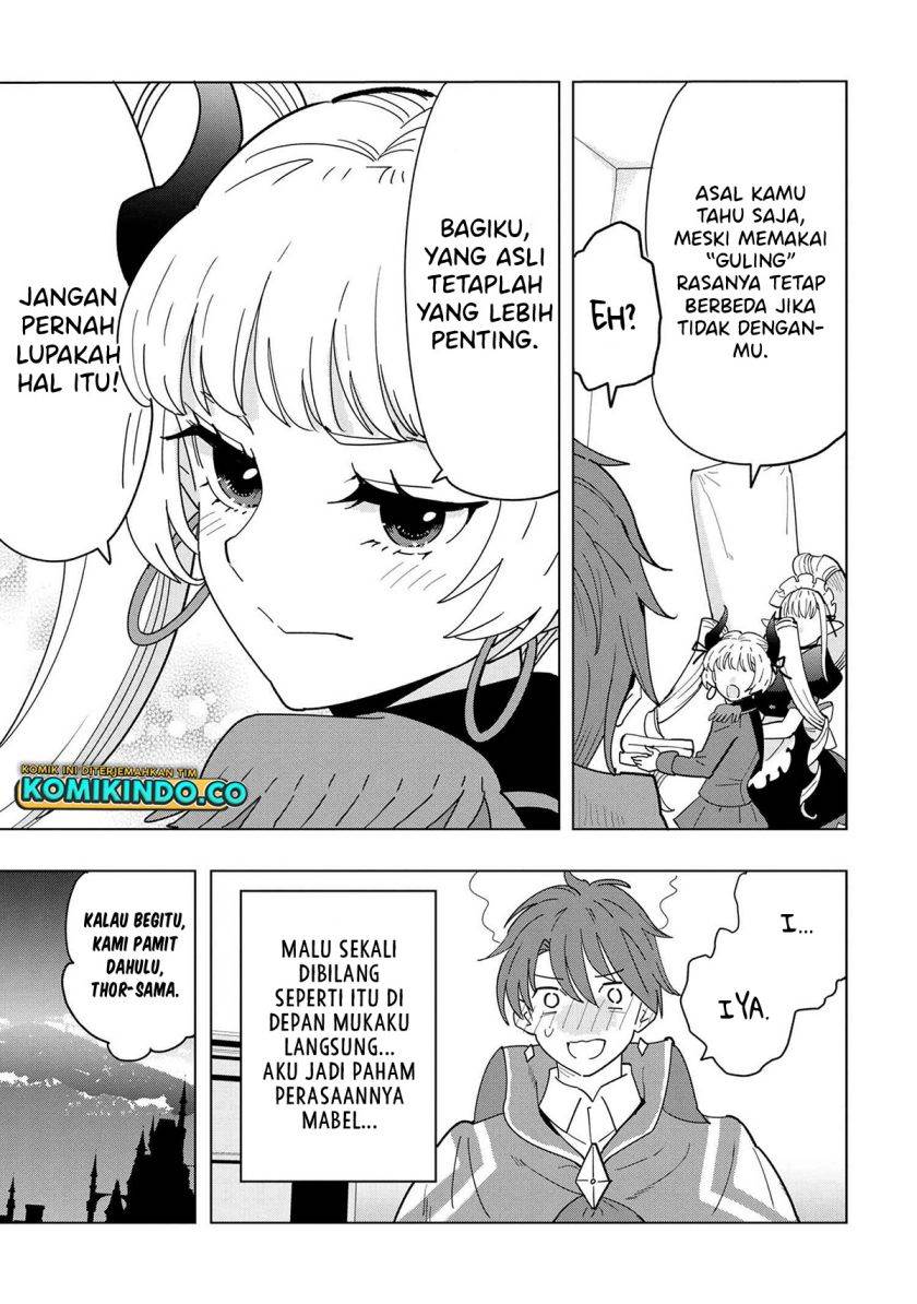 Souzou Renkinjutsushi Wa Jiyuu wo Ouka Suru Kokyou wo Tsuihou Saretara, Maou No Ohizamoto De Chouzetsu Kouka No Magic Item Zukuri Houdai Ni Narimashita Chap 11.5 - Next Chap 12.5