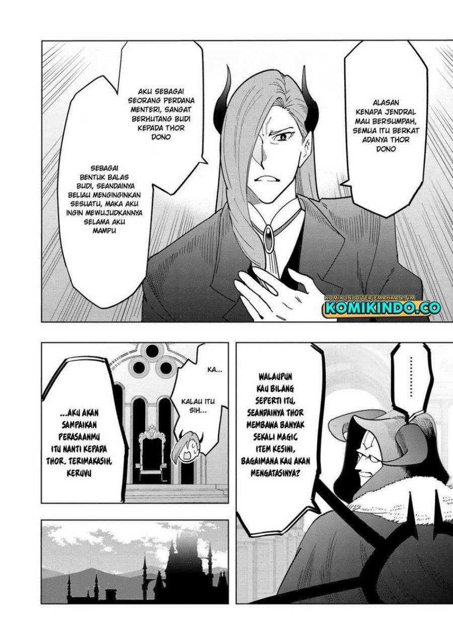 Souzou Renkinjutsushi Wa Jiyuu wo Ouka Suru Kokyou wo Tsuihou Saretara, Maou No Ohizamoto De Chouzetsu Kouka No Magic Item Zukuri Houdai Ni Narimashita Chap 11.2 - Next Chap 12.2