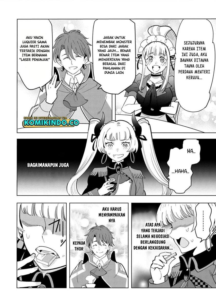 Souzou Renkinjutsushi Wa Jiyuu wo Ouka Suru Kokyou wo Tsuihou Saretara, Maou No Ohizamoto De Chouzetsu Kouka No Magic Item Zukuri Houdai Ni Narimashita Chap 11.3 - Next Chap 12.3