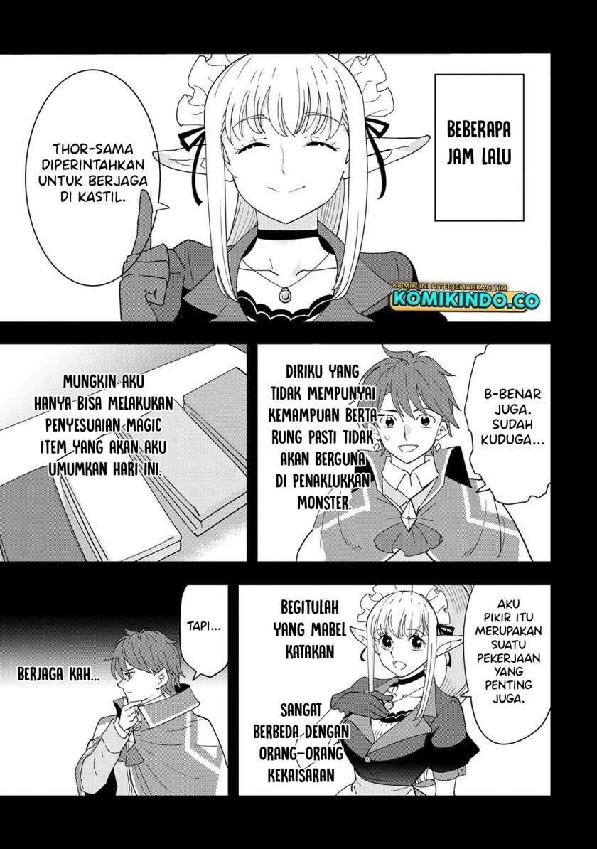 Souzou Renkinjutsushi Wa Jiyuu wo Ouka Suru Kokyou wo Tsuihou Saretara, Maou No Ohizamoto De Chouzetsu Kouka No Magic Item Zukuri Houdai Ni Narimashita Chap 12.1 - Next Chap 13.1