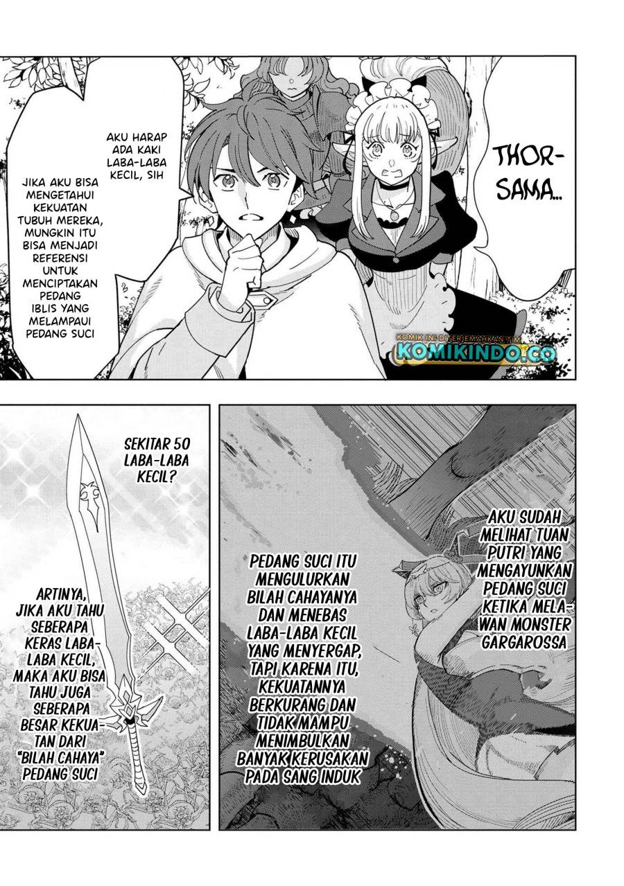 Souzou Renkinjutsushi Wa Jiyuu wo Ouka Suru Kokyou wo Tsuihou Saretara, Maou No Ohizamoto De Chouzetsu Kouka No Magic Item Zukuri Houdai Ni Narimashita Chap 15.2 - Next Chap 16.2