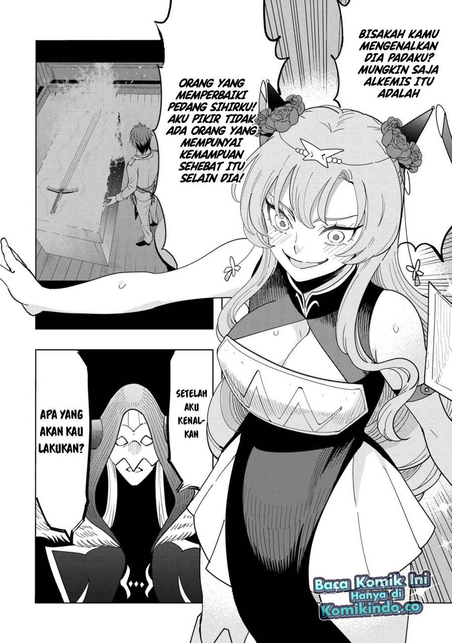 Souzou Renkinjutsushi Wa Jiyuu wo Ouka Suru Kokyou wo Tsuihou Saretara, Maou No Ohizamoto De Chouzetsu Kouka No Magic Item Zukuri Houdai Ni Narimashita Chap 15.2 - Next Chap 16.2