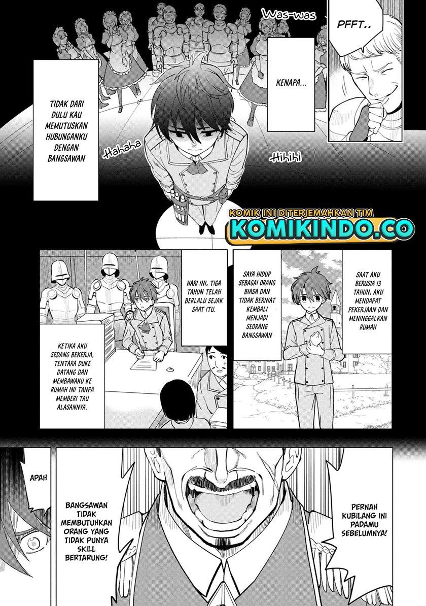 Souzou Renkinjutsushi Wa Jiyuu wo Ouka Suru Kokyou wo Tsuihou Saretara, Maou No Ohizamoto De Chouzetsu Kouka No Magic Item Zukuri Houdai Ni Narimashita Chap 1.1 - Next Chap 2.1
