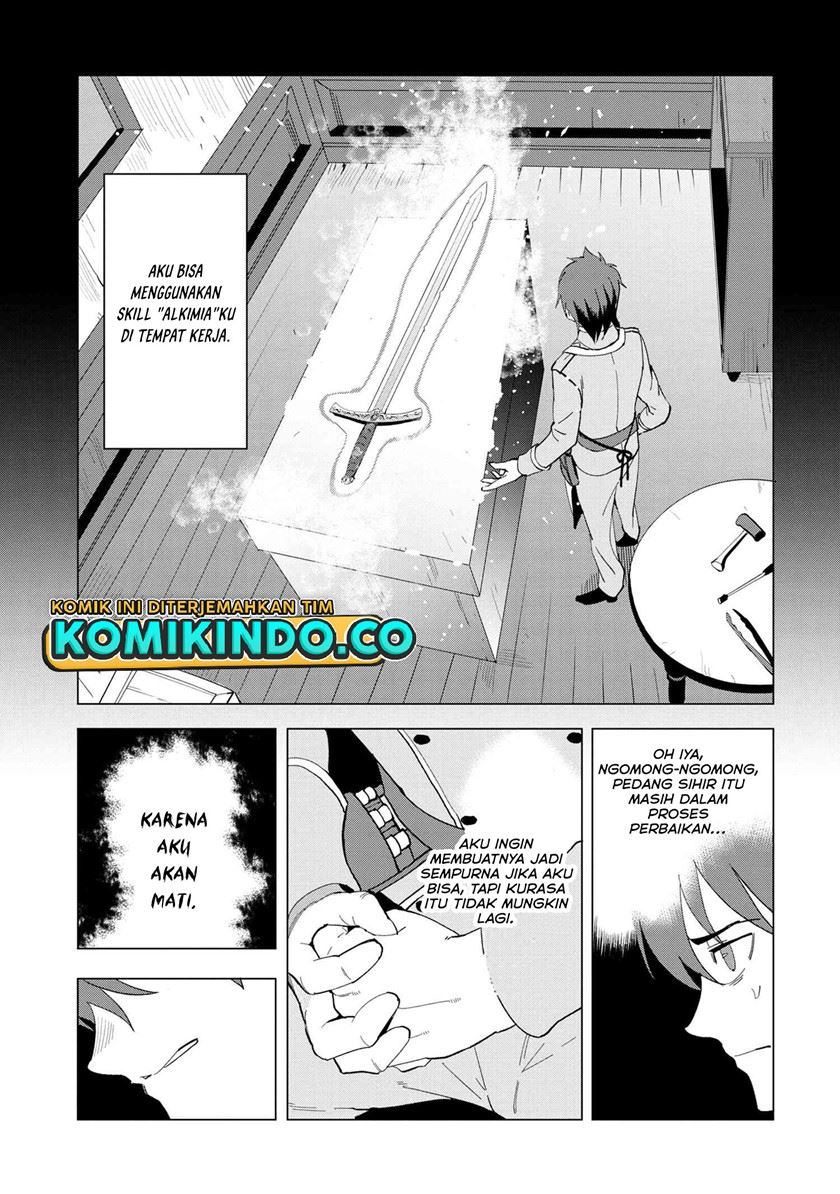 Souzou Renkinjutsushi Wa Jiyuu wo Ouka Suru Kokyou wo Tsuihou Saretara, Maou No Ohizamoto De Chouzetsu Kouka No Magic Item Zukuri Houdai Ni Narimashita Chap 1.2 - Next Chap 2.2