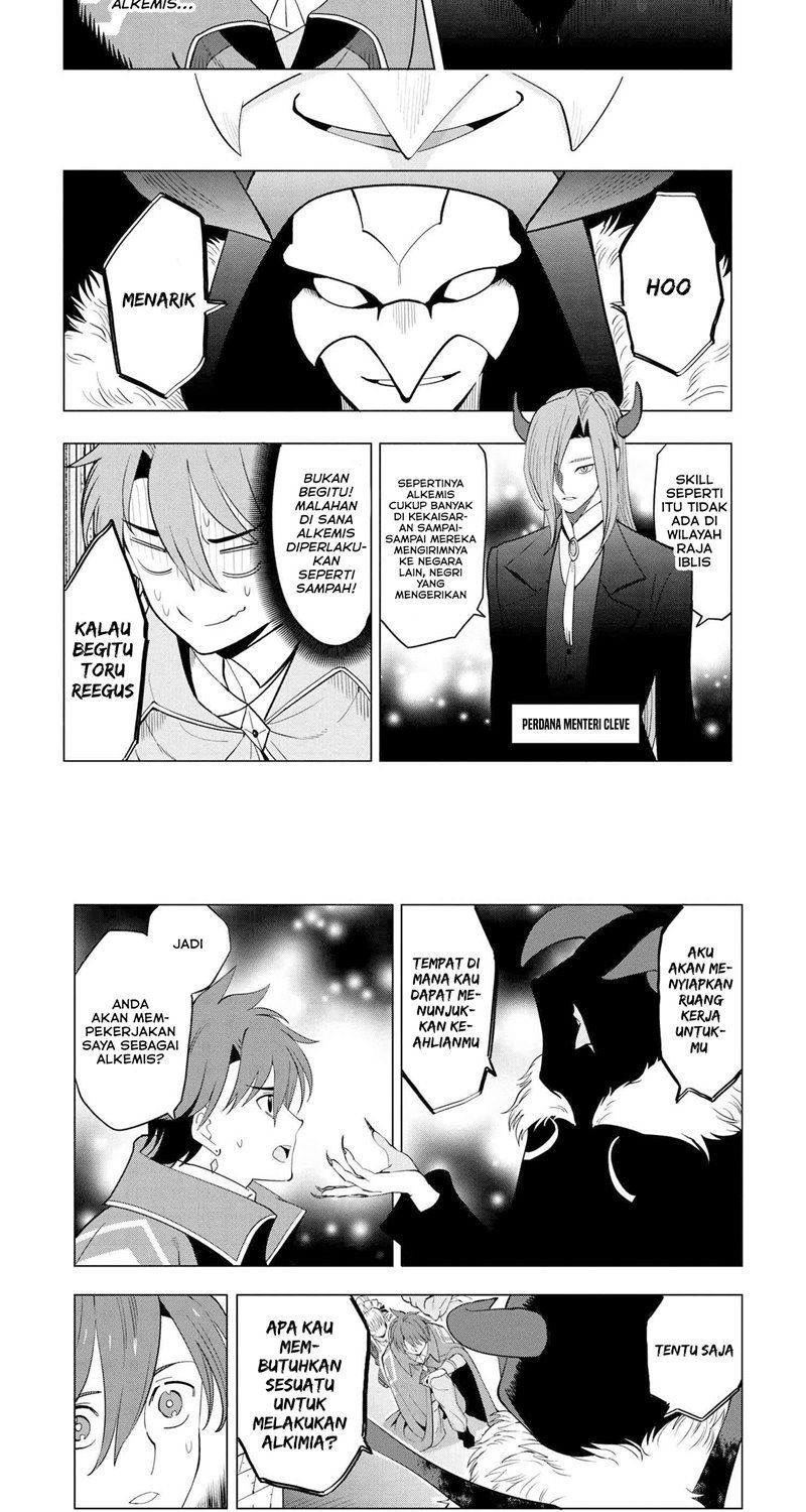 Souzou Renkinjutsushi Wa Jiyuu wo Ouka Suru Kokyou wo Tsuihou Saretara, Maou No Ohizamoto De Chouzetsu Kouka No Magic Item Zukuri Houdai Ni Narimashita Chap 2 - Next Chap 3