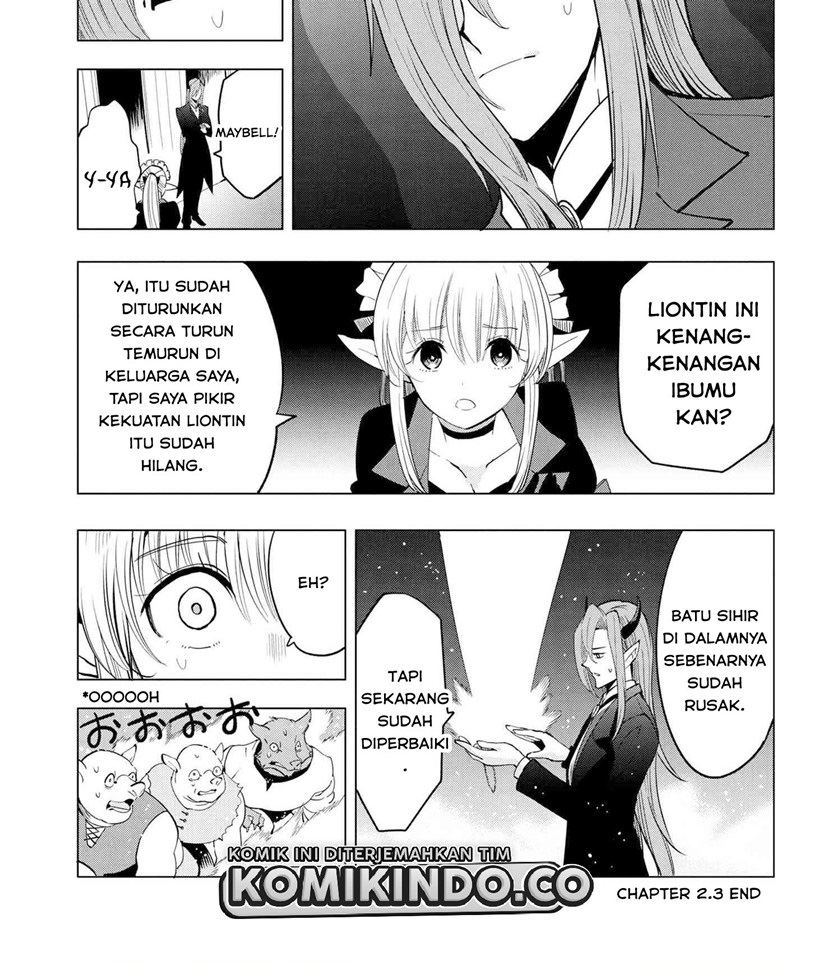 Souzou Renkinjutsushi Wa Jiyuu wo Ouka Suru Kokyou wo Tsuihou Saretara, Maou No Ohizamoto De Chouzetsu Kouka No Magic Item Zukuri Houdai Ni Narimashita Chap 2.2 - Next Chap 3.2