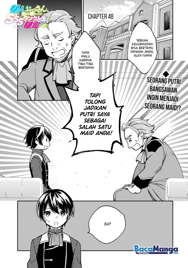 Zennin Ossan, Umarekawattara SSS Rank Jinsei ga Kakutei shita Chap 48 - Next Chap 49