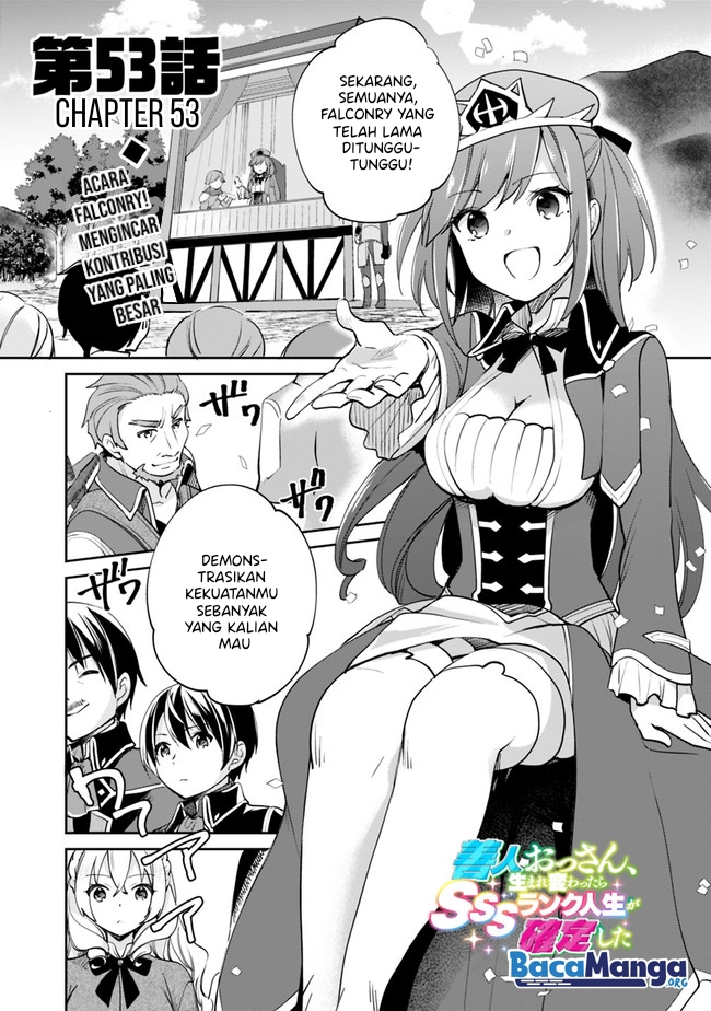 Zennin Ossan, Umarekawattara SSS Rank Jinsei ga Kakutei shita Chap 53 - Next Chap 54