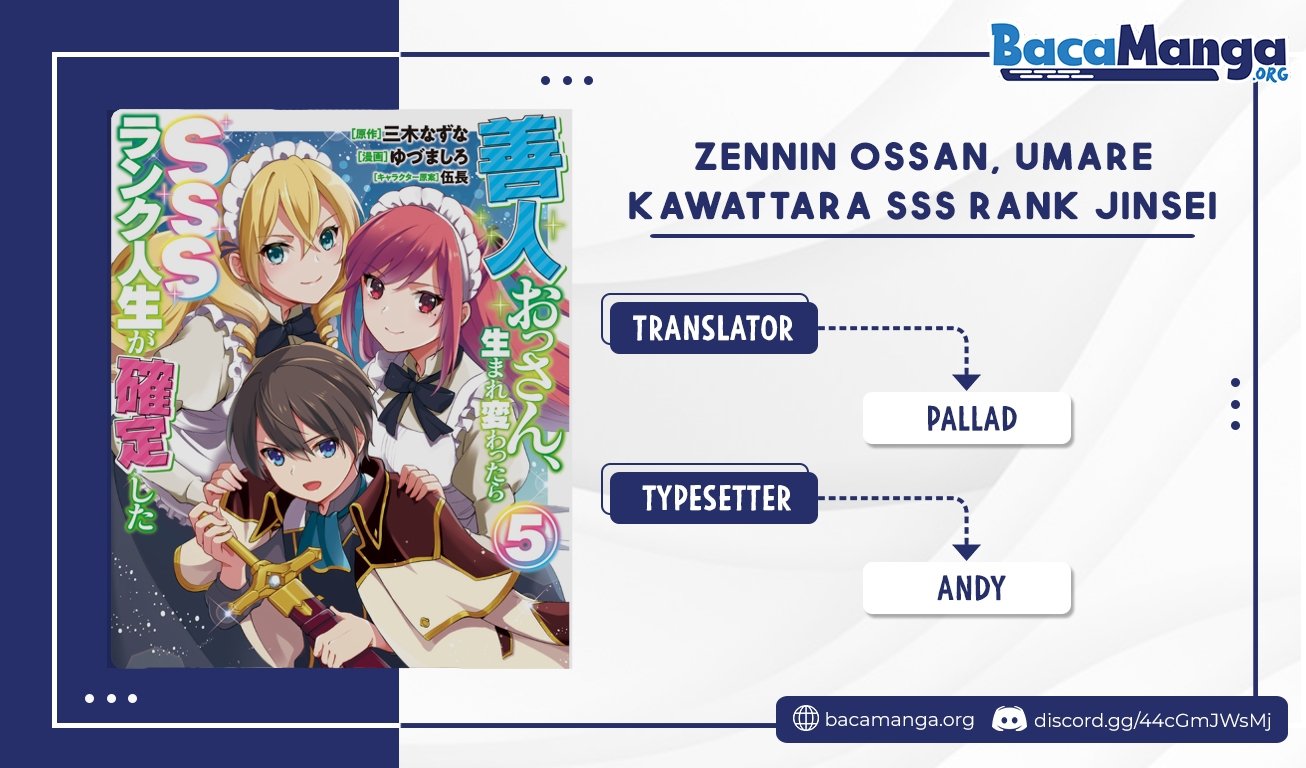 Zennin Ossan, Umarekawattara SSS Rank Jinsei ga Kakutei shita Chap 58 - Next Chap 59