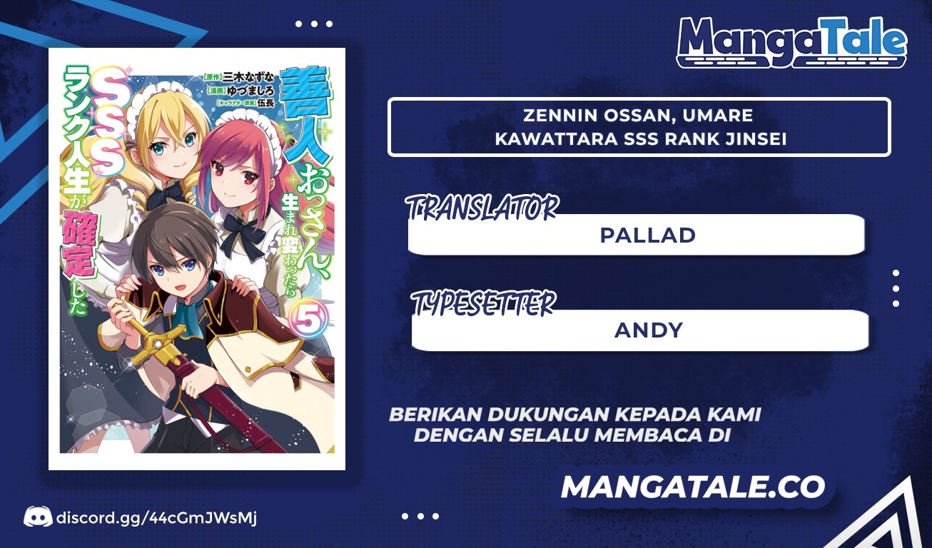 Zennin Ossan, Umarekawattara SSS Rank Jinsei ga Kakutei shita Chap 59 - Next Chap 60