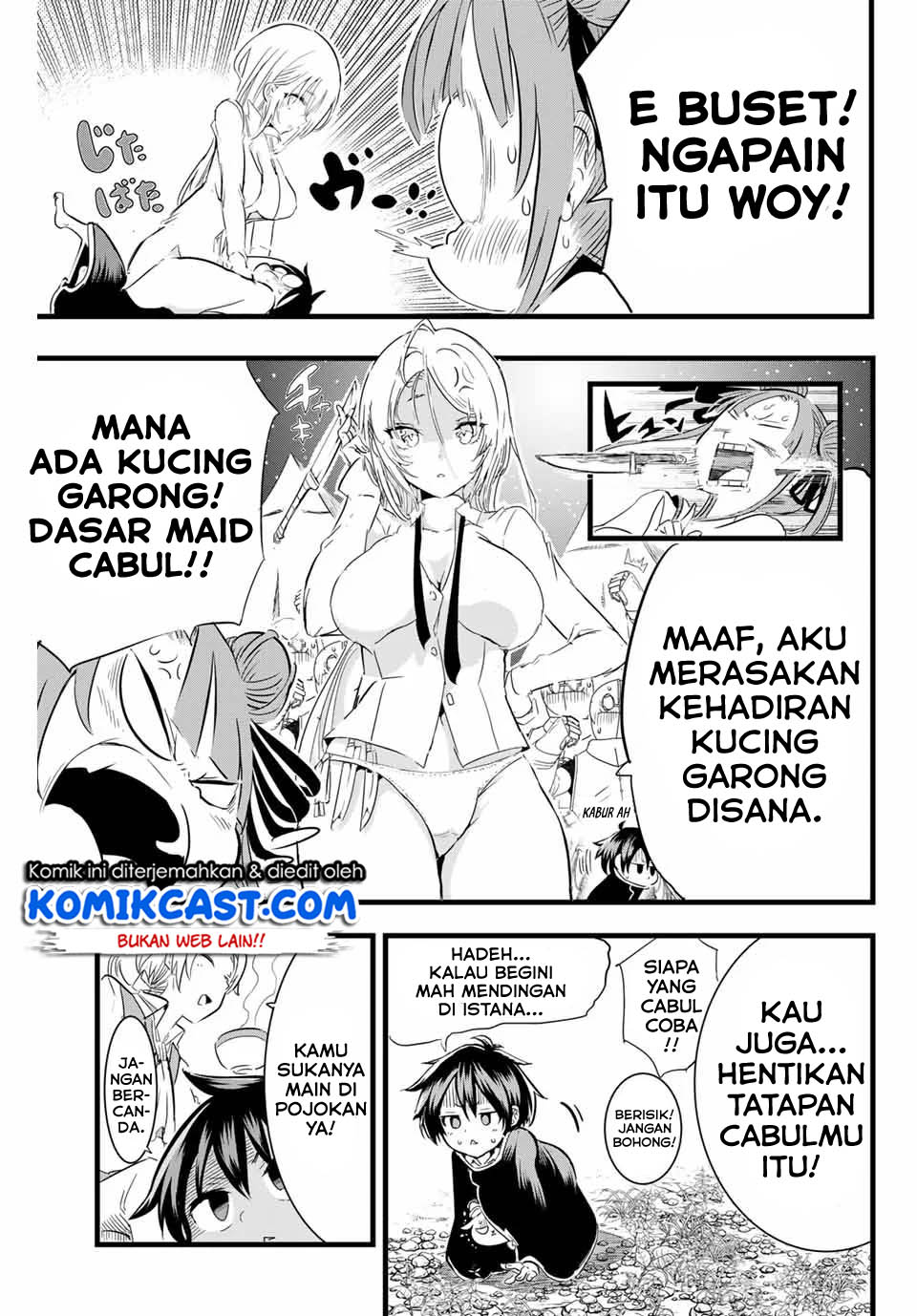 Tensei Shitara dai Nana Ouji dattanode, Kimamani Majutsu o Kiwamemasu Chap 8 - Next Chap 9