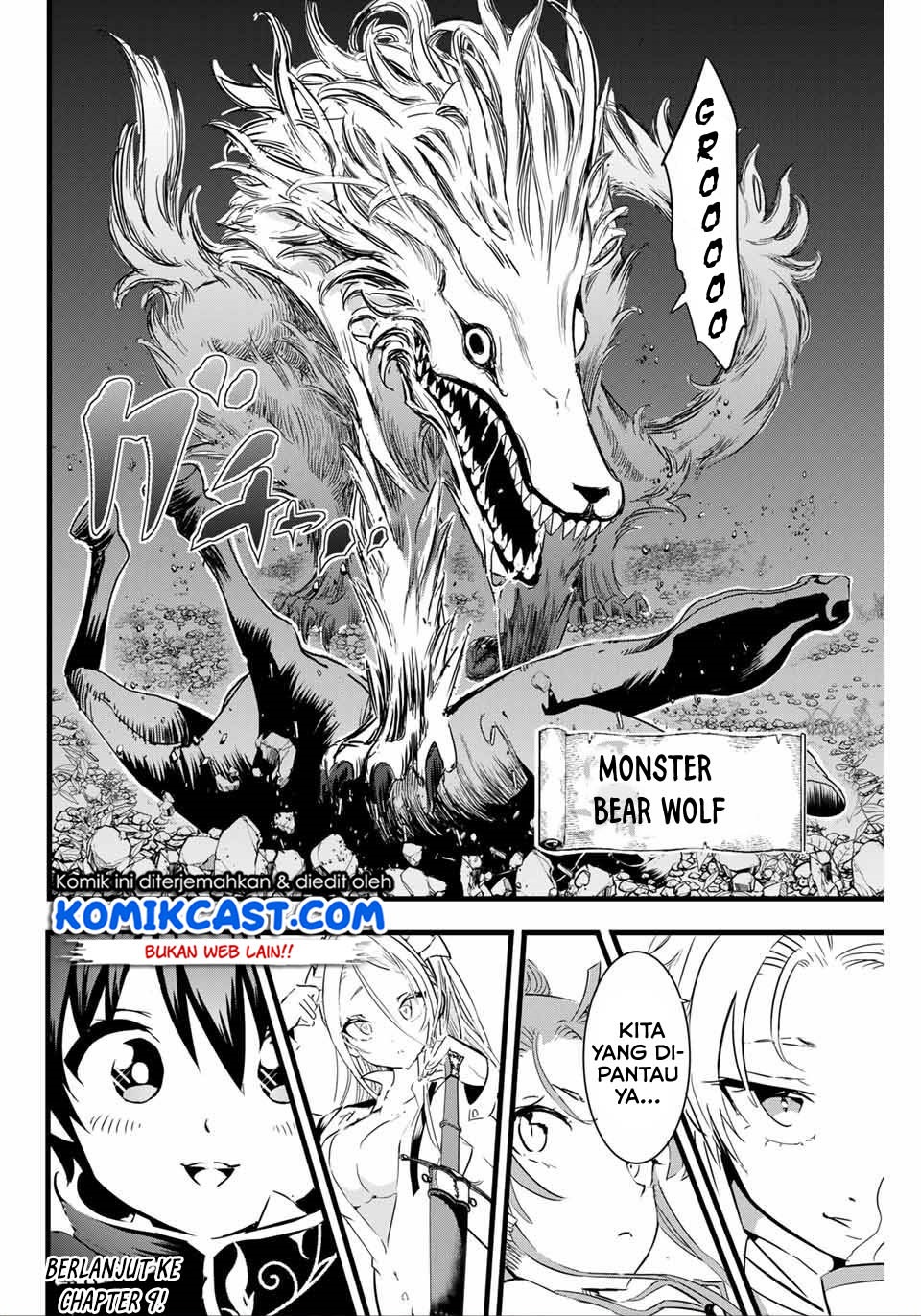 Tensei Shitara dai Nana Ouji dattanode, Kimamani Majutsu o Kiwamemasu Chap 8 - Next Chap 9