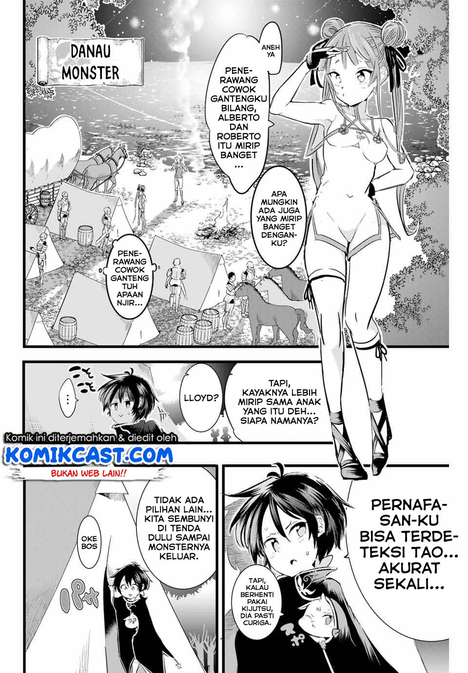 Tensei Shitara dai Nana Ouji dattanode, Kimamani Majutsu o Kiwamemasu Chap 8 - Next Chap 9