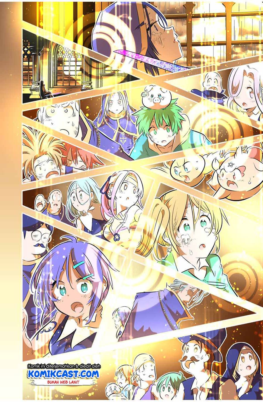 Tensei Shitara dai Nana Ouji dattanode, Kimamani Majutsu o Kiwamemasu Chap 81 - Next Chap 82