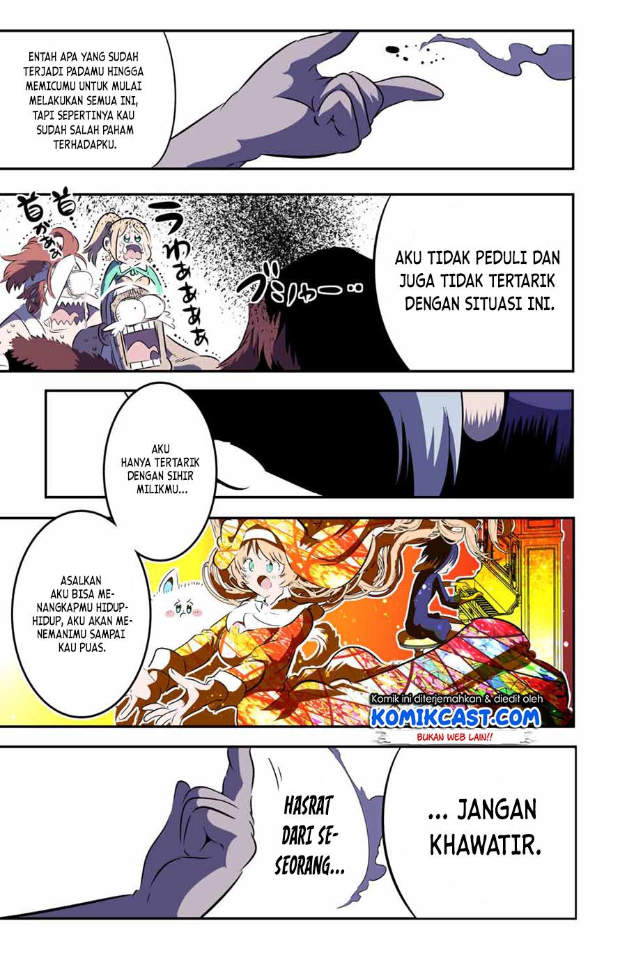 Tensei Shitara dai Nana Ouji dattanode, Kimamani Majutsu o Kiwamemasu Chap 81 - Next Chap 82