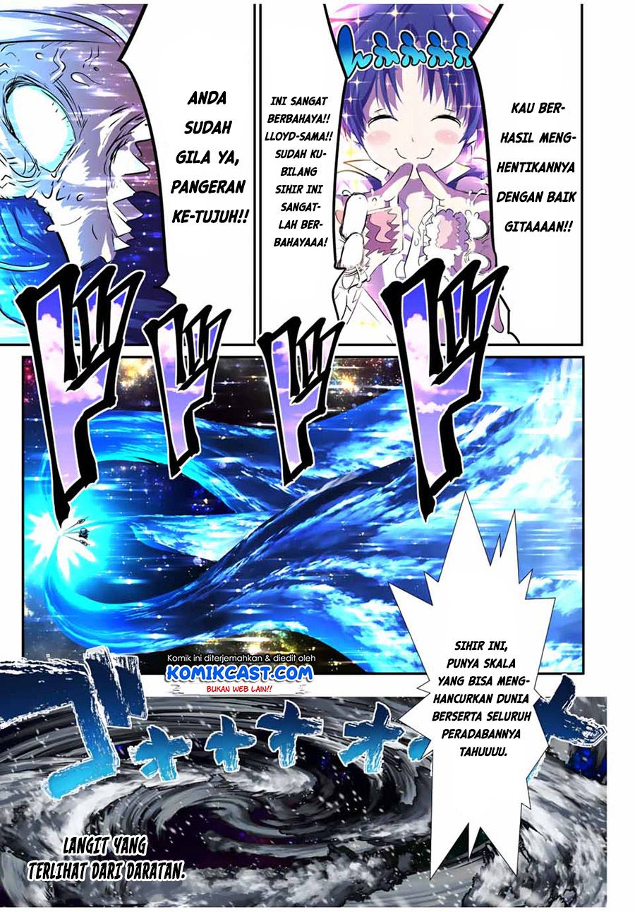 Tensei Shitara dai Nana Ouji dattanode, Kimamani Majutsu o Kiwamemasu Chap 84 - Next Chap 85