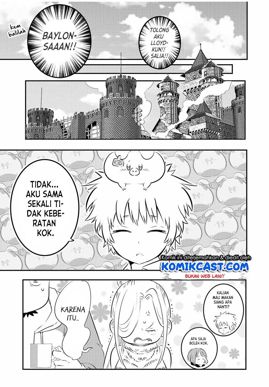 Tensei Shitara dai Nana Ouji dattanode, Kimamani Majutsu o Kiwamemasu Chap 86 - Next Chap 87