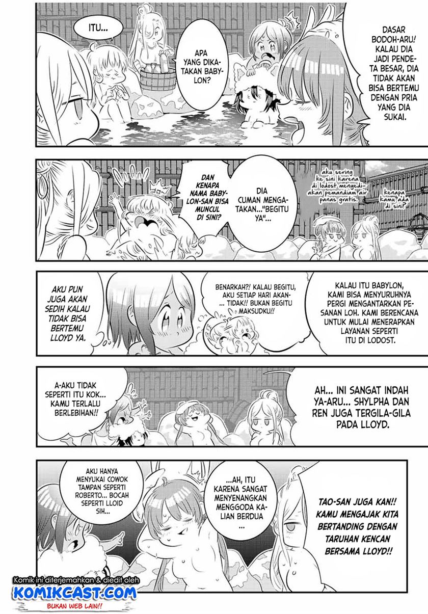 Tensei Shitara dai Nana Ouji dattanode, Kimamani Majutsu o Kiwamemasu Chap 88 - Next Chap 89